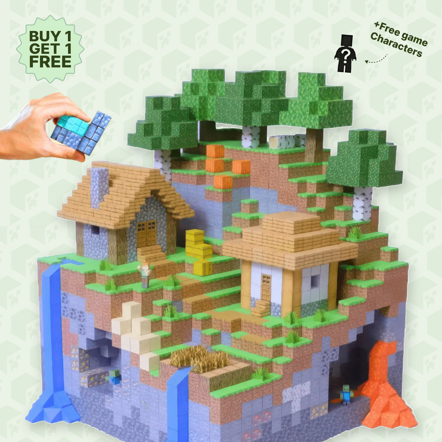 Cubixplay™ - Magnetic Blocks